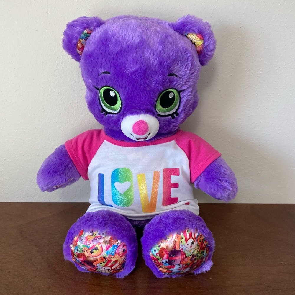 Build a Bear Shopkins Bear